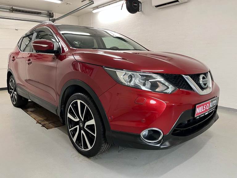 Nissan Qashqai 1,2 Dig-T 115 Tekna Van