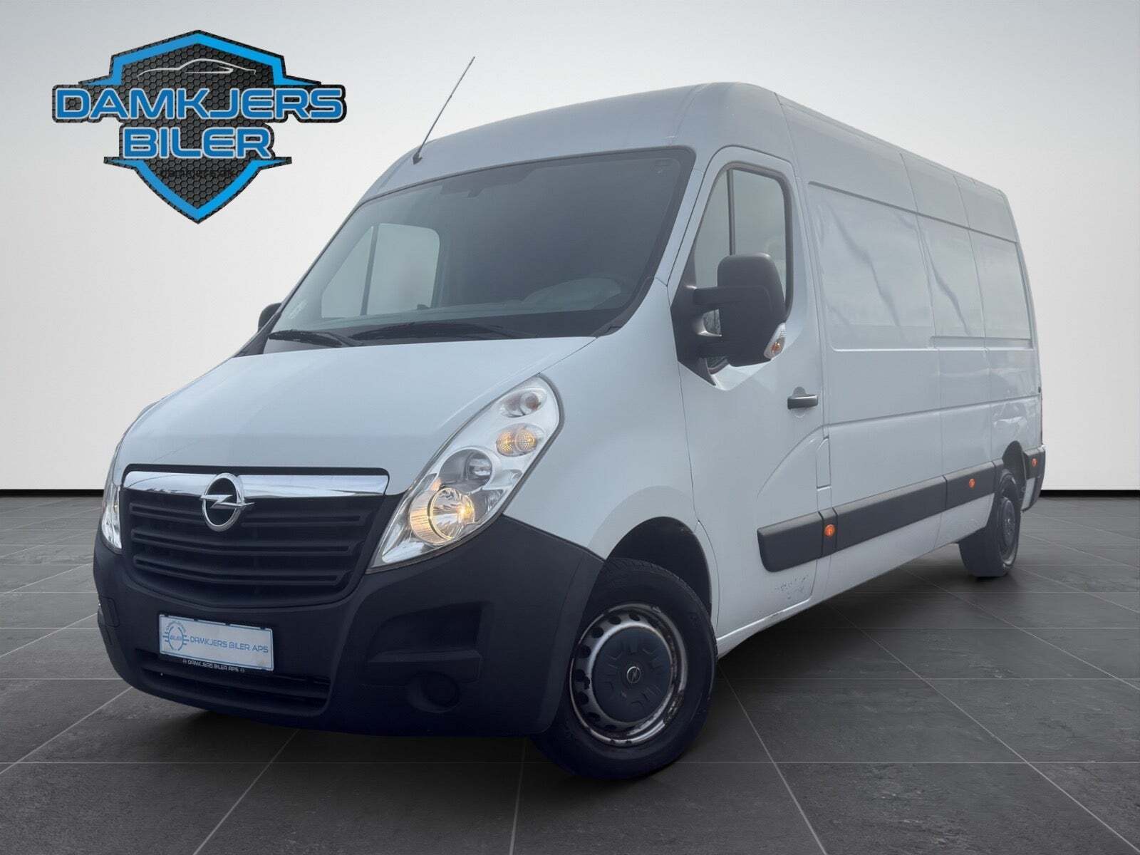 Opel Movano 2,3 CDTi 125 Van L3H2