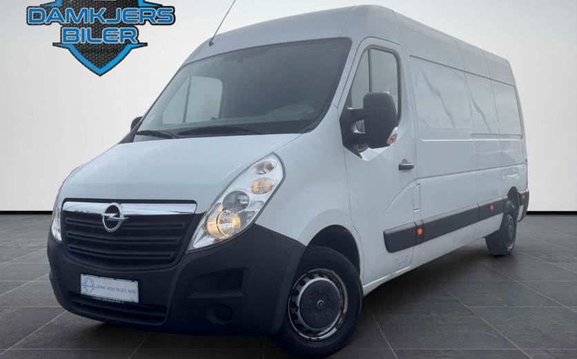 Opel Movano 2,3 CDTi 125 Van L3H2
