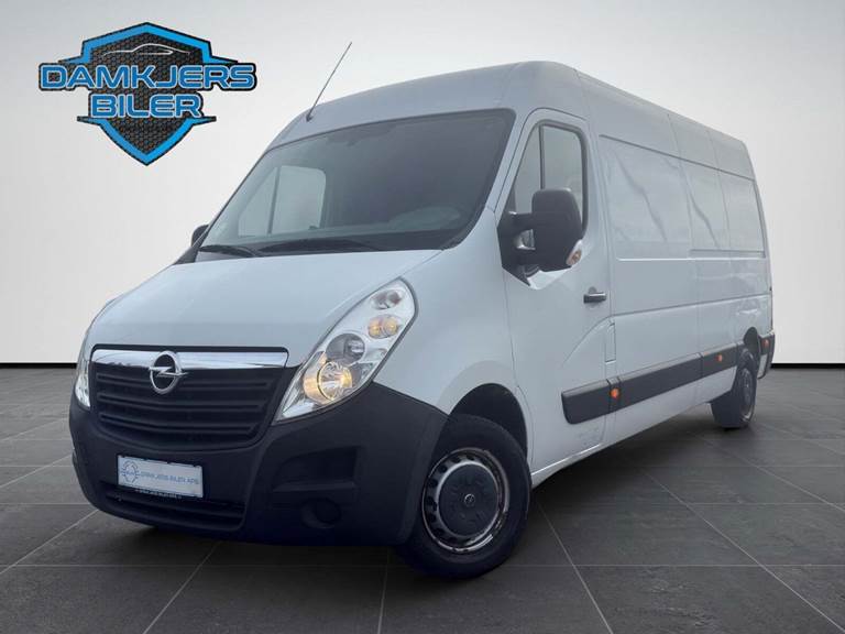 Opel Movano 2,3 CDTi 125 Van L3H2