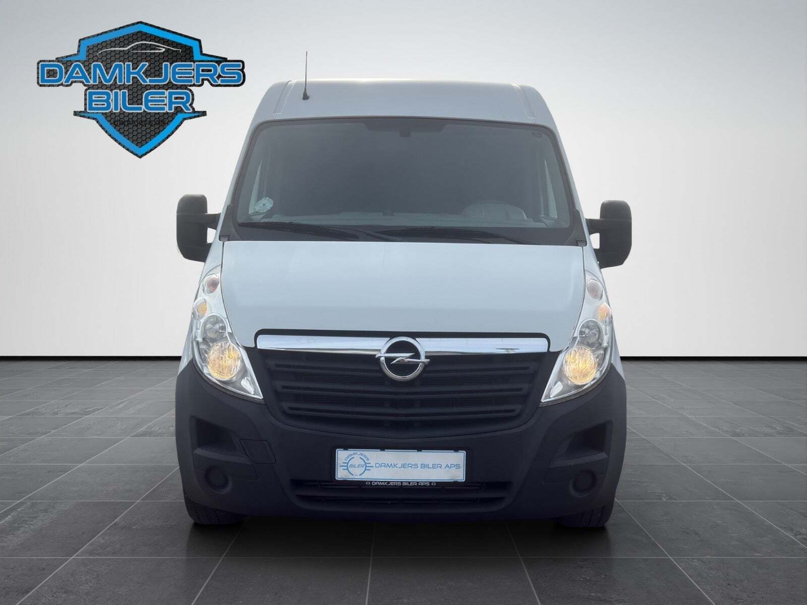Opel Movano 2,3 CDTi 125 Van L3H2