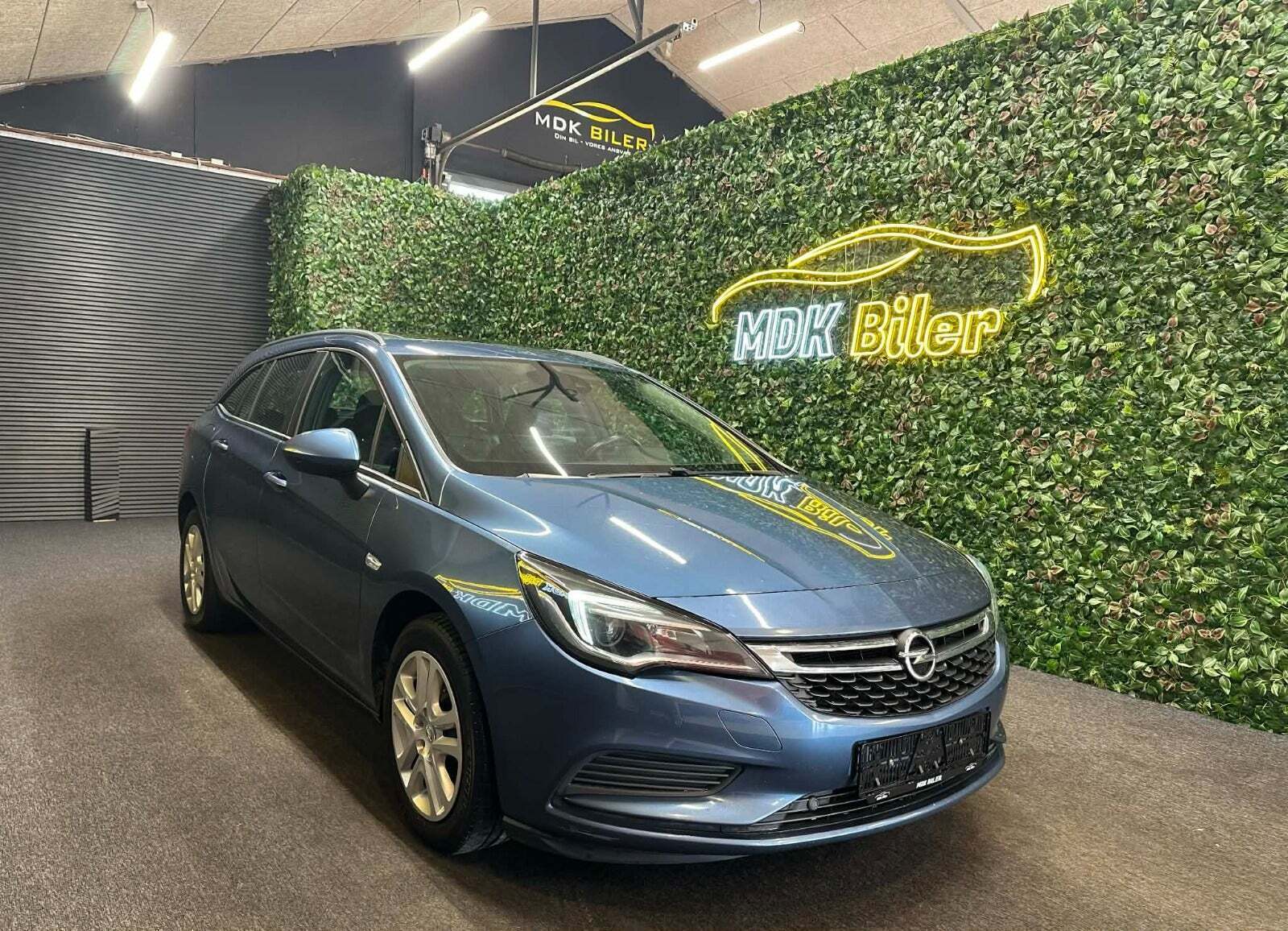 Opel Astra 1,4 T 125 Enjoy Sports Tourer