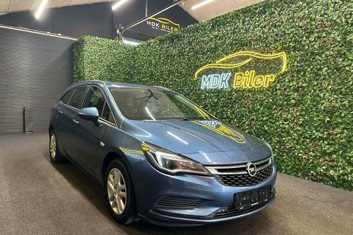 undefined Opel Astra fra 2016