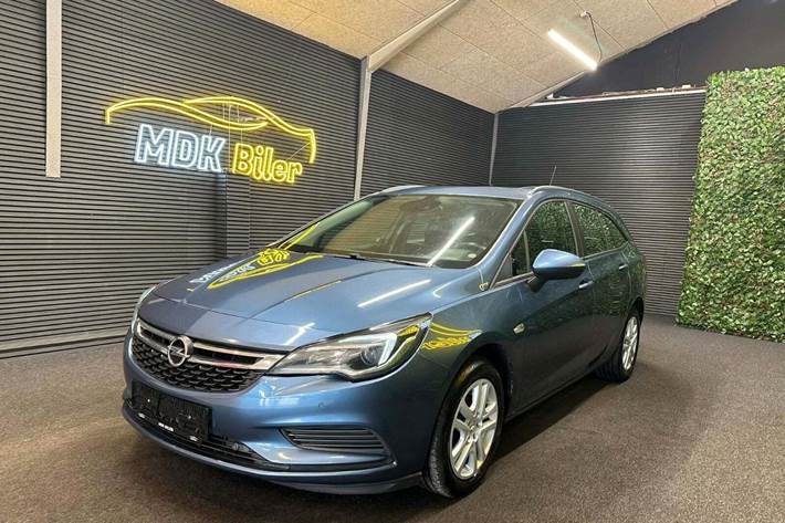 undefined Opel Astra fra 2016