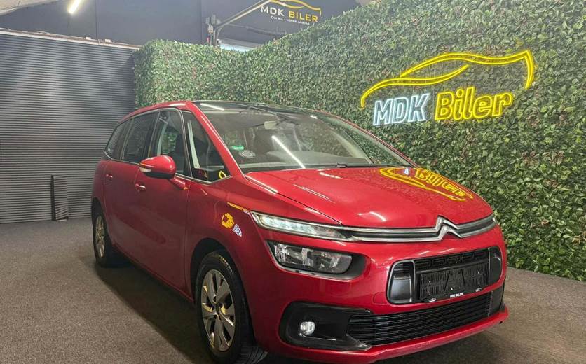 Citroën Grand C4 Picasso 1,2 PureTech 130 Business 7prs