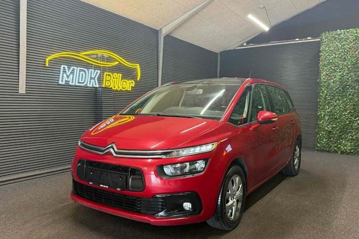 undefined Citroën Grand C4 Picasso fra 2018