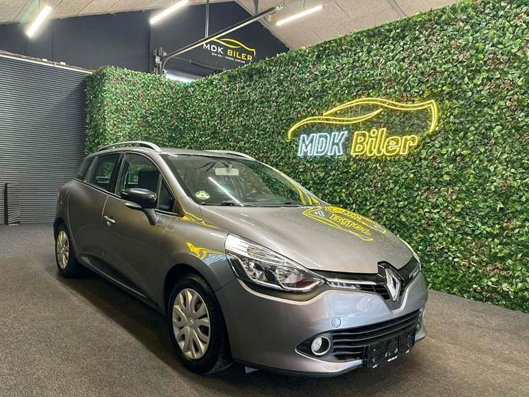 Renault Clio IV 1,5 dCi 90 Expression Sport Tourer Van