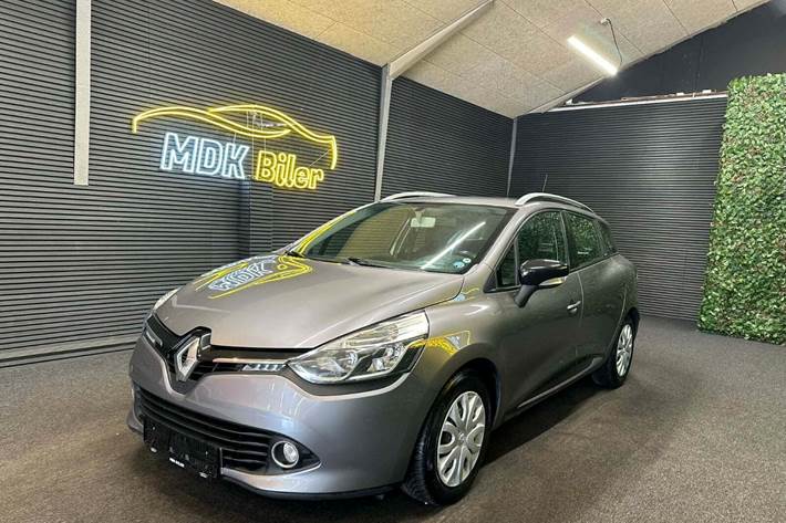 undefined Renault Clio IV fra 2013