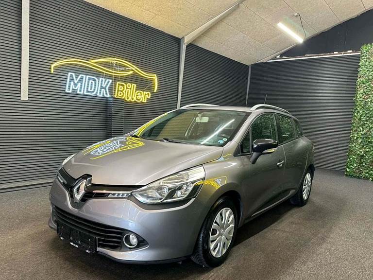 Renault Clio IV 1,5 dCi 90 Expression Sport Tourer Van