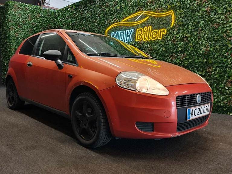 Fiat Punto 1,2 Dynamic
