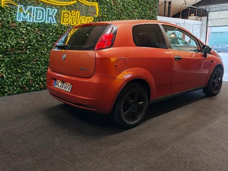 Fiat Punto 1,2 Dynamic