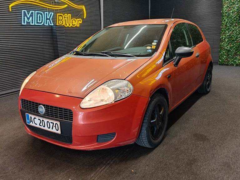 Fiat Punto 1,2 Dynamic