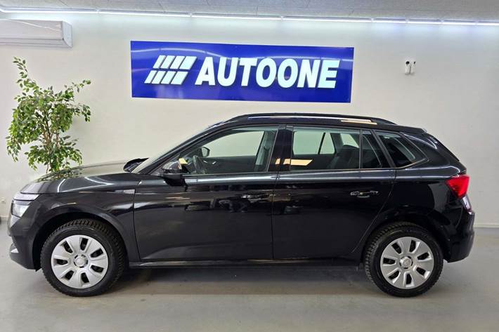 Sort Skoda Kamiq fra 2021