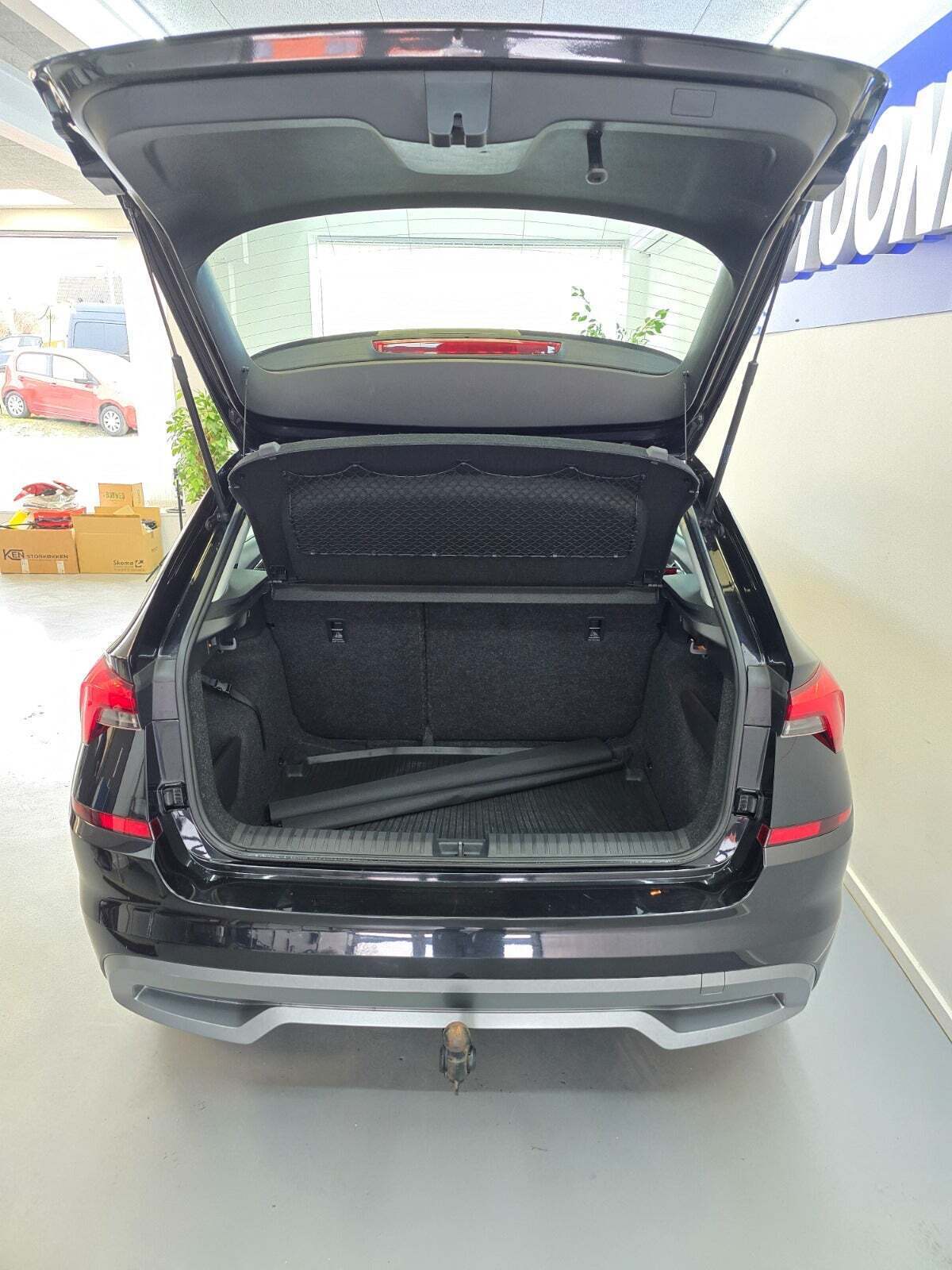 Sort Skoda Kamiq fra 2021