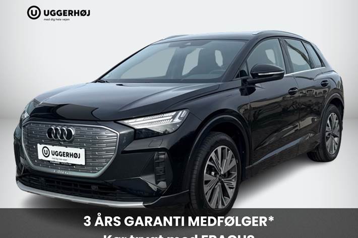 Sort Audi Q4 e-tron fra 2022