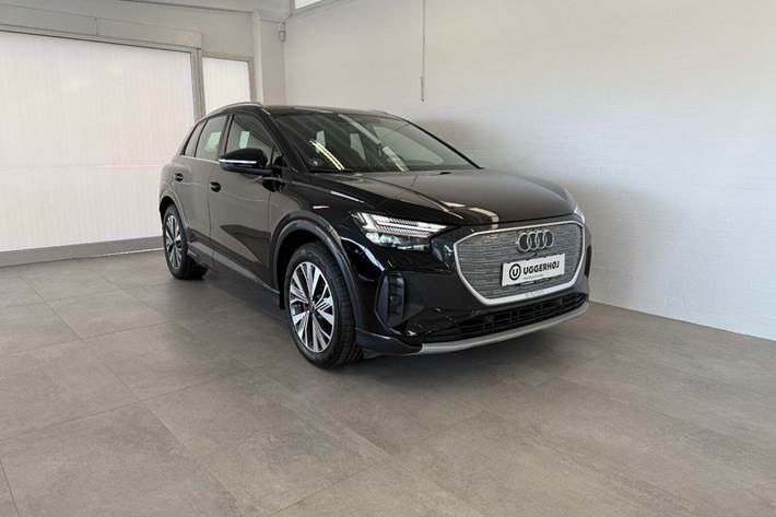 Sort Audi Q4 e-tron fra 2022