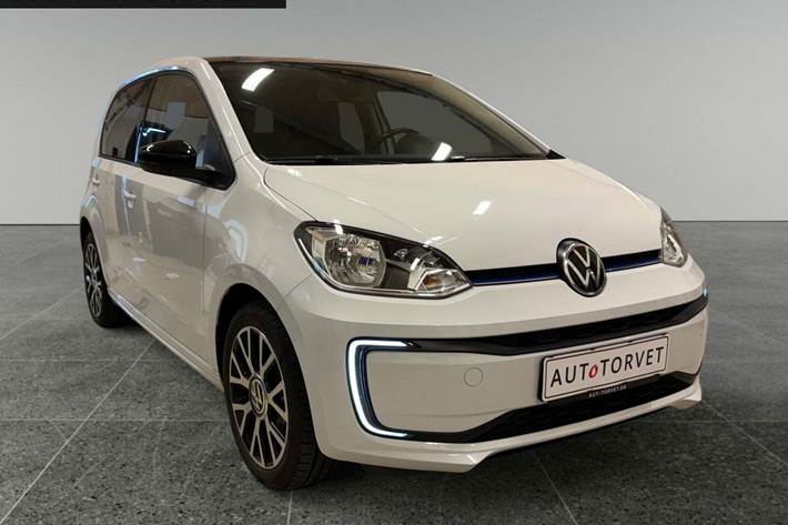 Hvid VW E-UP! fra 2022