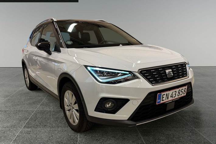 Hvid Seat Arona fra 2020