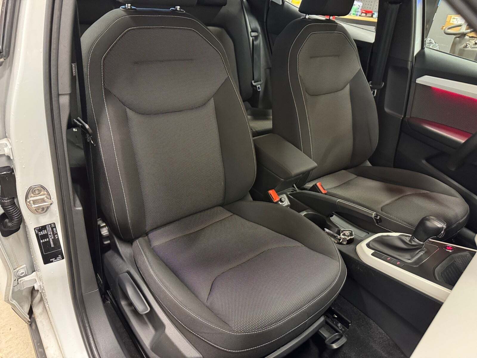 Hvid Seat Arona fra 2020