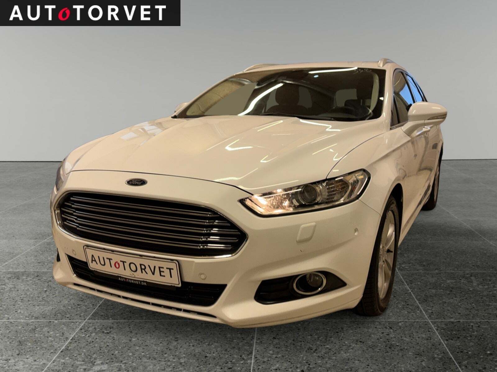 Ford Mondeo 2,0 TDCi 180 Titanium stc. aut.
