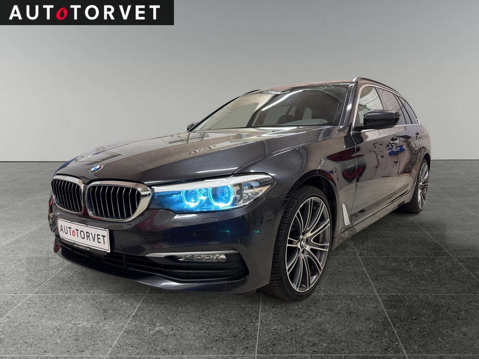 BMW 520d 2,0 Touring Sport Line aut.