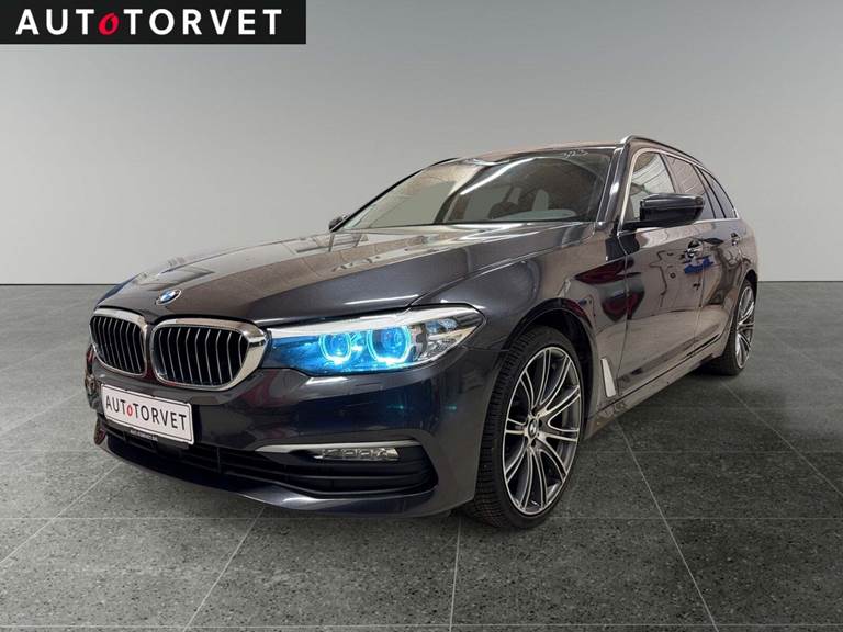 BMW 520d 2,0 Touring Sport Line aut.