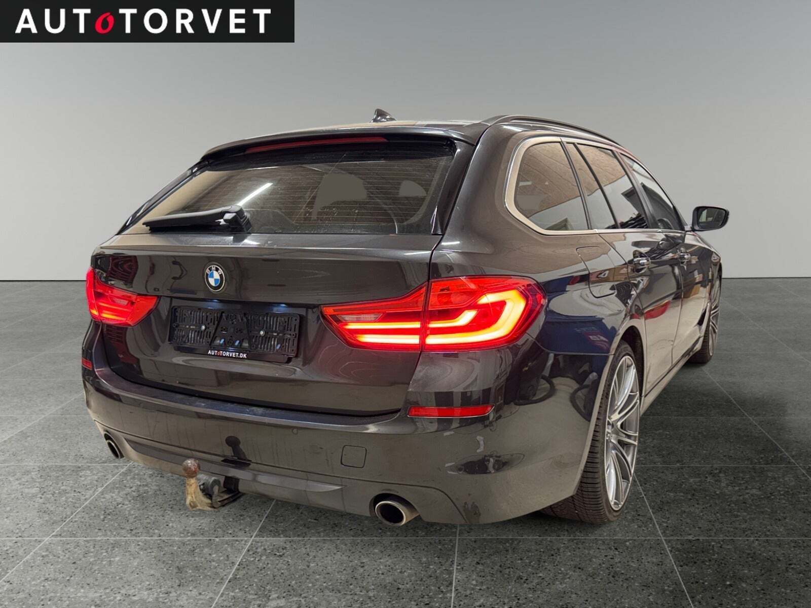 BMW 520d 2,0 Touring Sport Line aut.