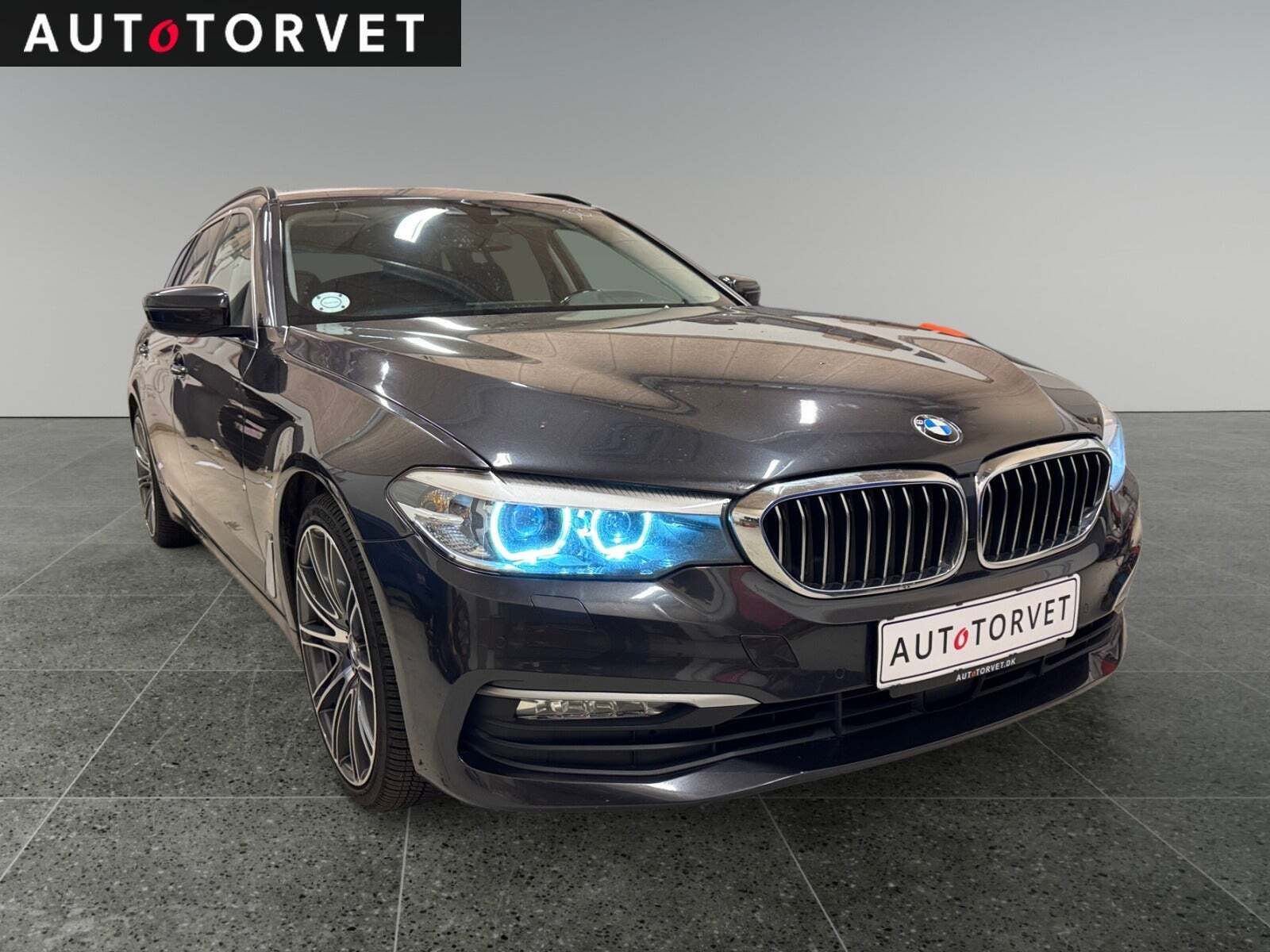 BMW 520d 2,0 Touring Sport Line aut.