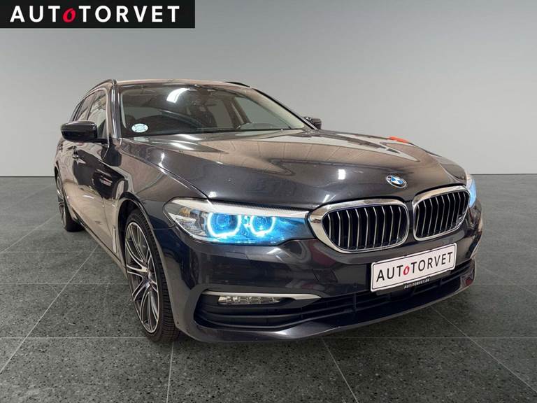BMW 520d 2,0 Touring Sport Line aut.