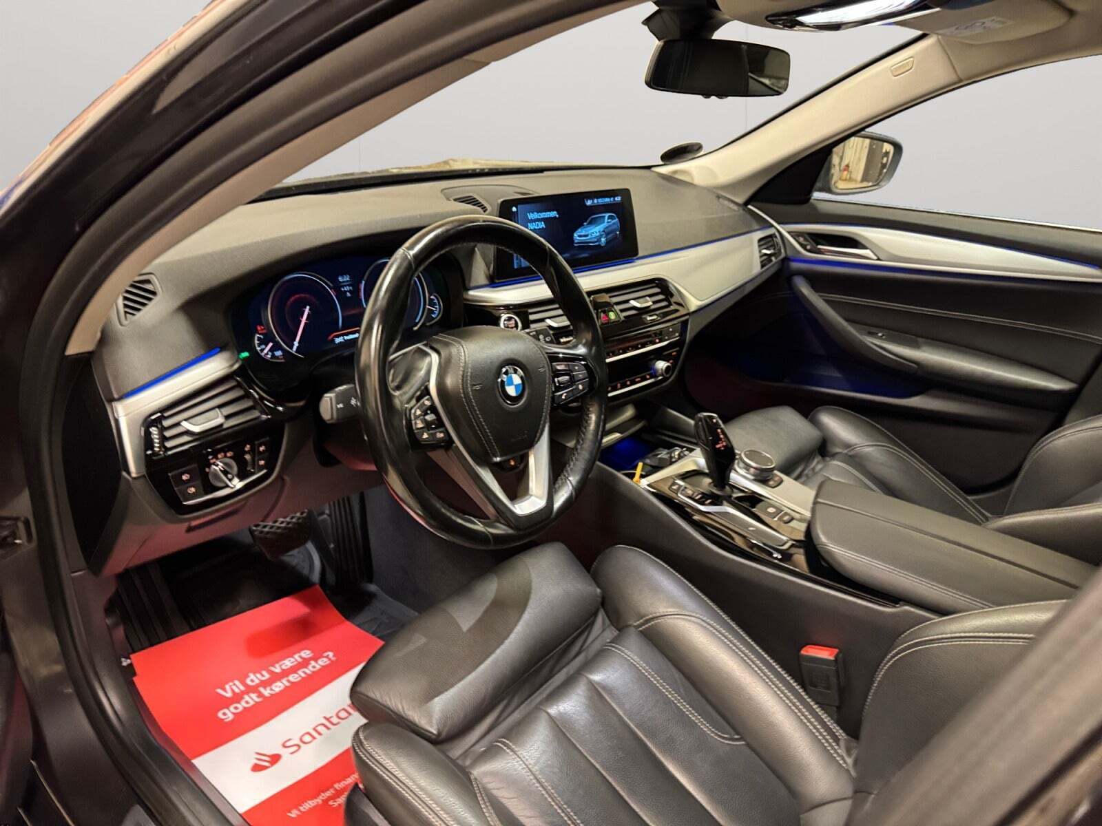 BMW 520d 2,0 Touring Sport Line aut.