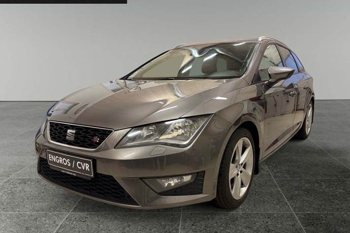 Grå Seat Leon fra 2014
