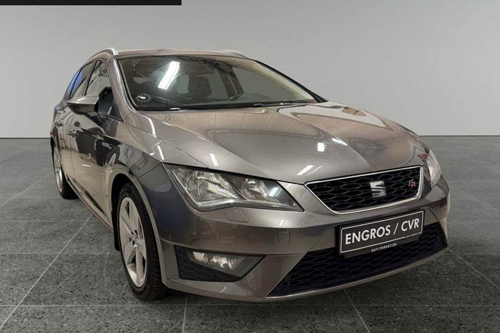 Grå Seat Leon fra 2014