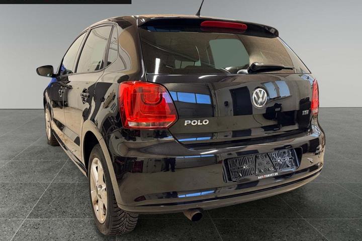 Sort VW Polo fra 2014