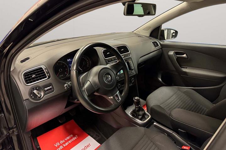 Sort VW Polo fra 2014