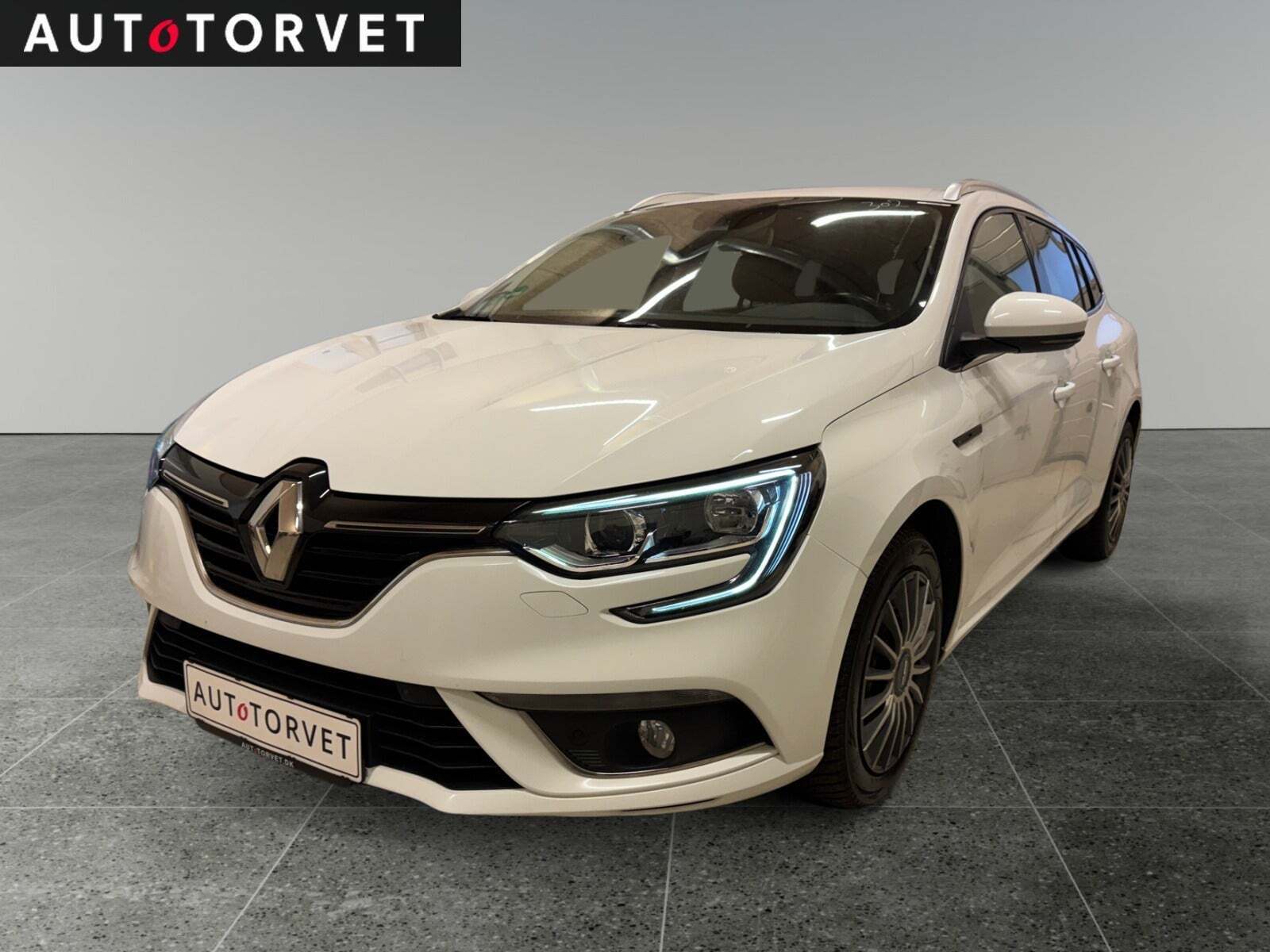 Renault Megane IV 1,5 dCi 110 Zen Sport Tourer EDC