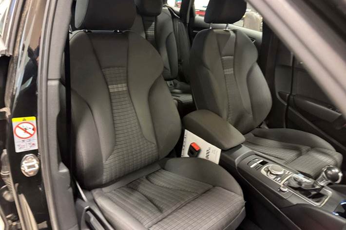 Sort Audi A3 fra 2017