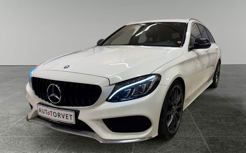 Mercedes C400 3,0 AMG Line stc. aut. 4Matic