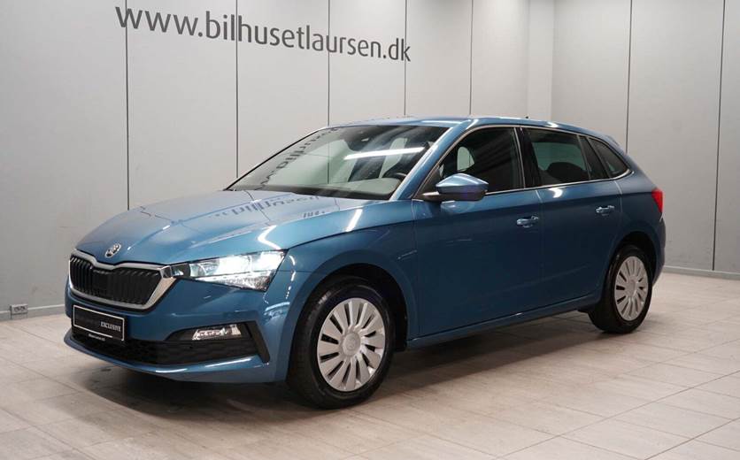 Skoda Scala 1,0 TSi 110 Tour de France DSG