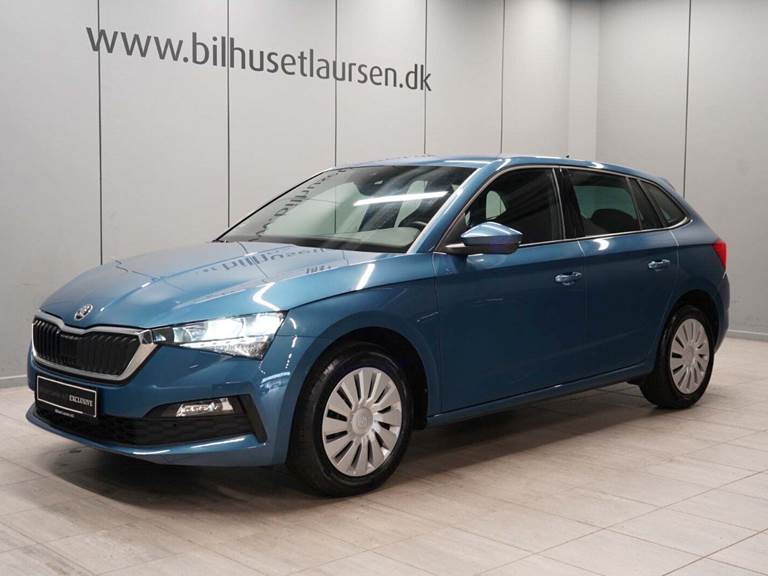 Skoda Scala 1,0 TSi 110 Tour de France DSG