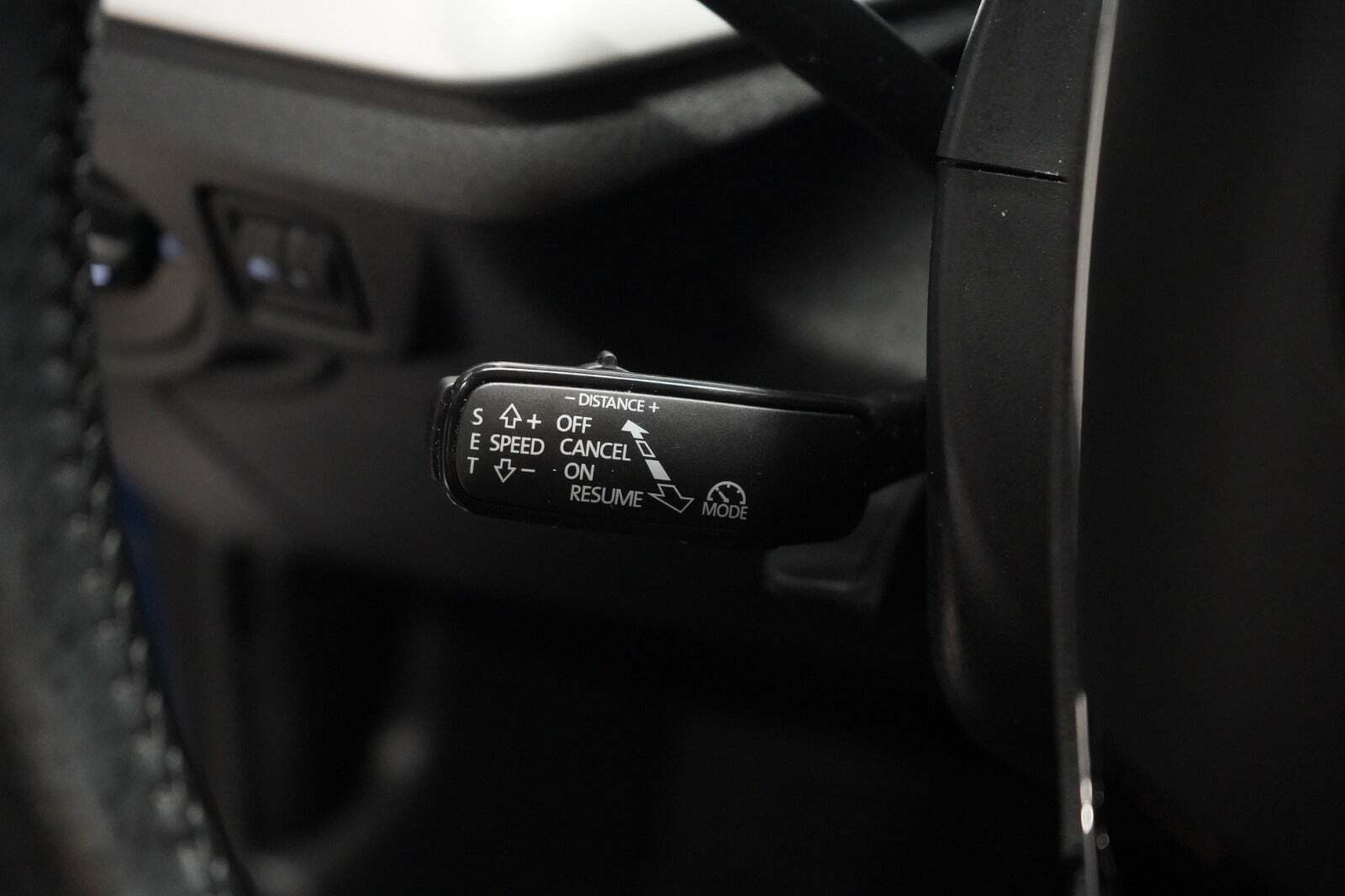 Blå Skoda Scala fra 2022