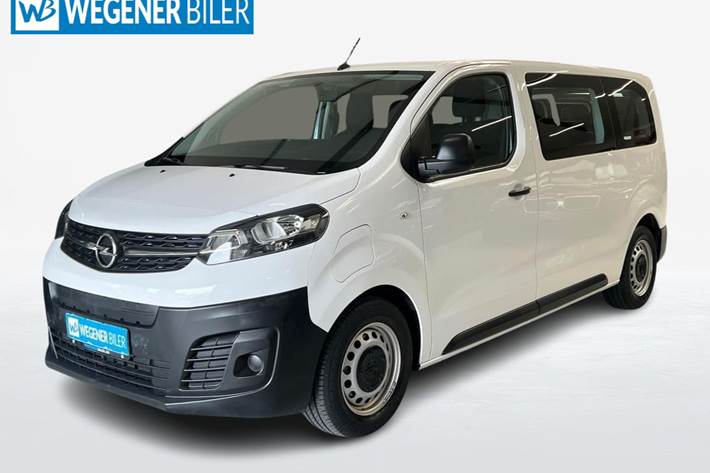 Hvid Opel Vivaro-e fra 2020