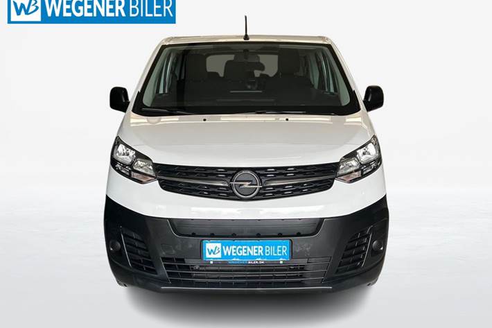 Hvid Opel Vivaro-e fra 2020