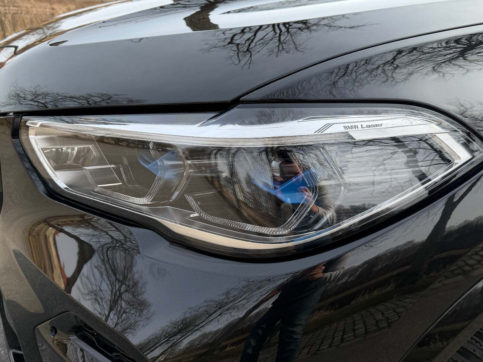 Sort BMW X5 fra 2023