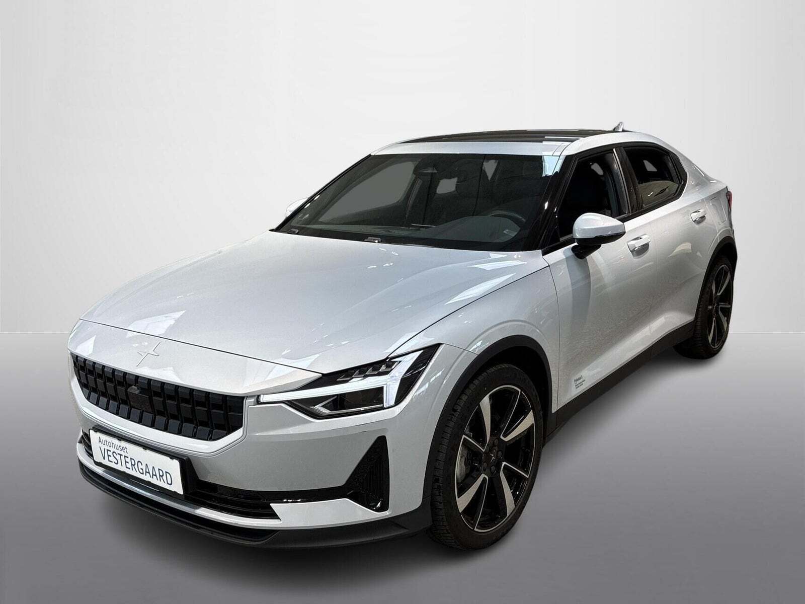 Grå Polestar 2 fra 2022