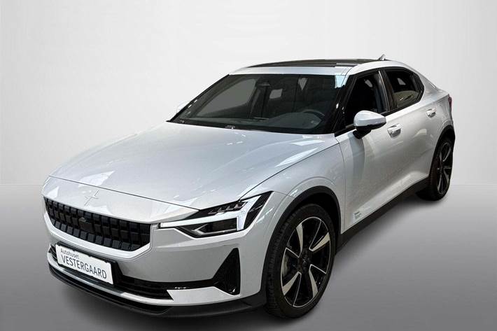 Grå Polestar 2 fra 2022
