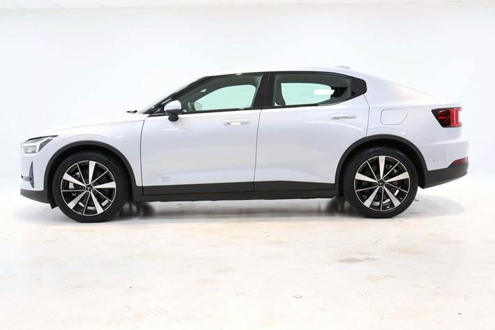 Hvid Polestar 2 fra 2023