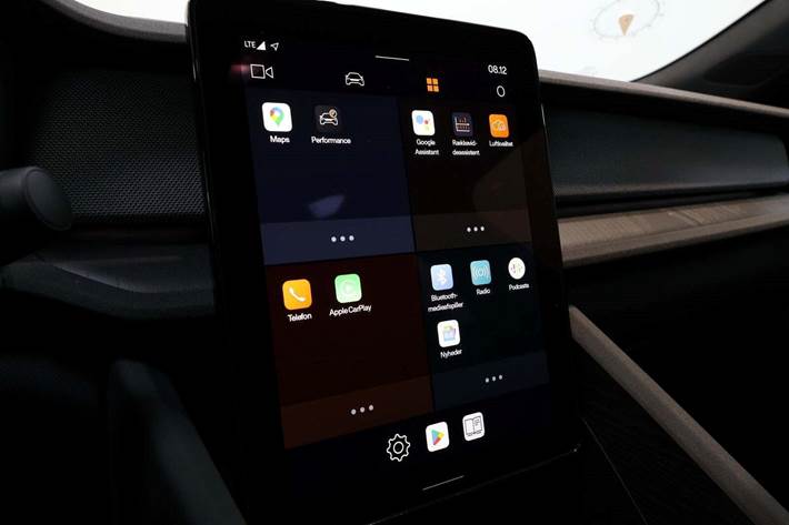 Hvid Polestar 2 fra 2023