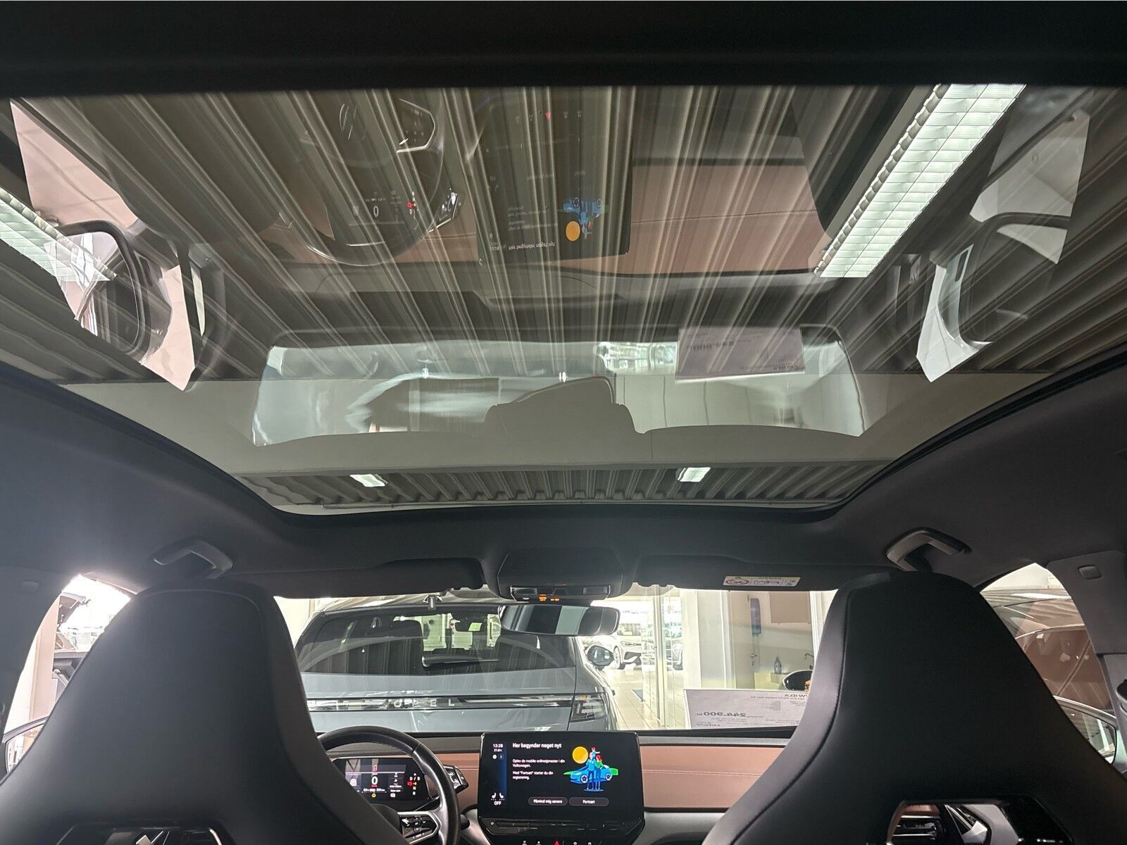 Hvid VW ID.4 fra 2022