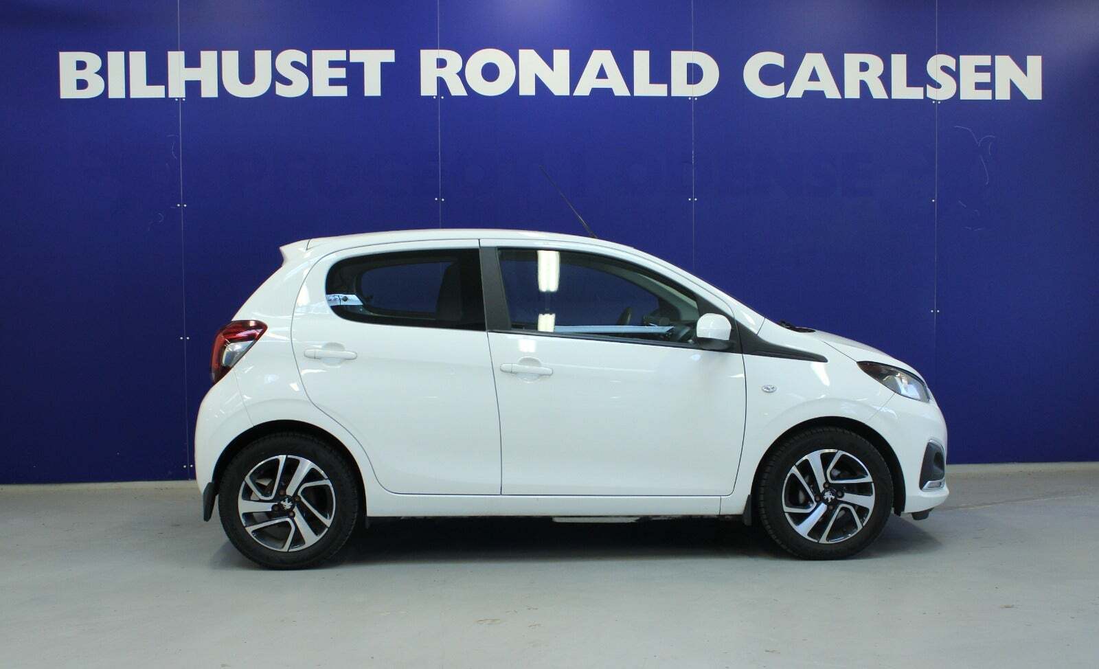 Hvid Peugeot 108 fra 2020