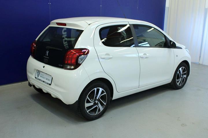 Hvid Peugeot 108 fra 2020